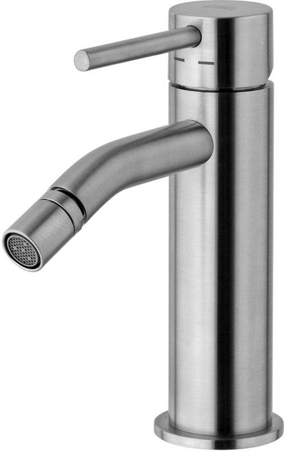 Paffoni Light mitigeur de bidet sur pied acier LIG131ST