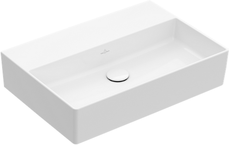 Villeroy & Boch Memento 2.0 lavabo 60x42 cm rectangulaire classique-de meuble blanc 4A226FR1