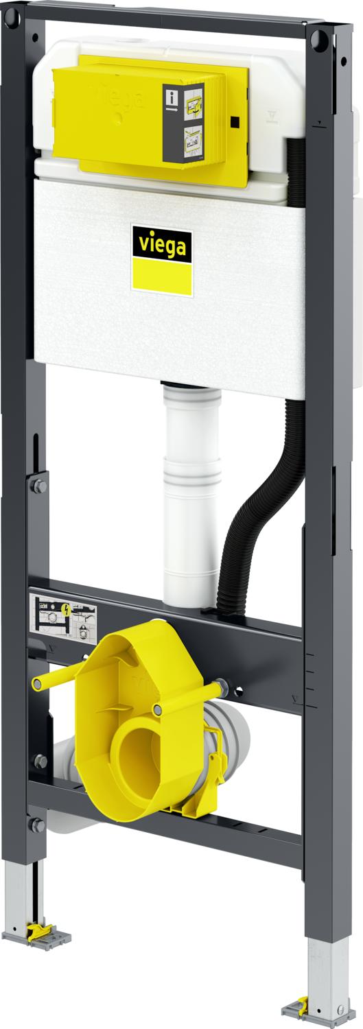 Viega Prevista Dry châssis encastré pour cuvette suspendue 771997