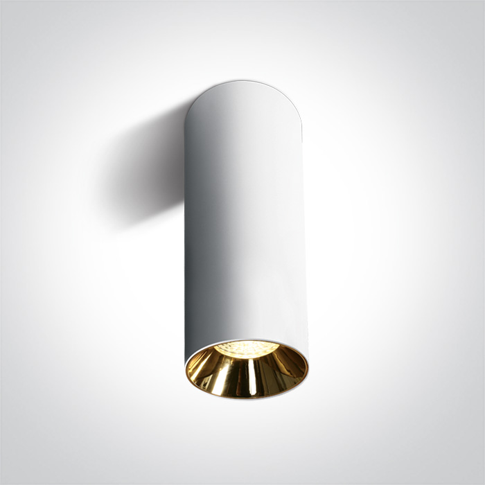 One Light Mudros plafonnier 1x10 W blanc 12105MA/W