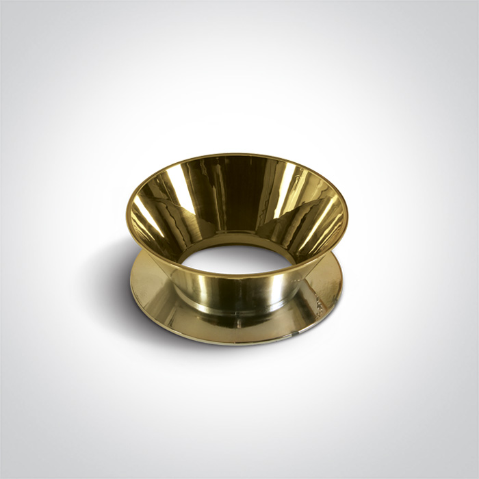 One Light pendentif cylindrique doré 050112/GL