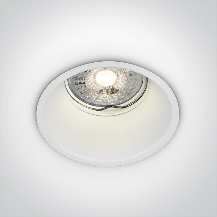 One Light Chulu spot encastré 1x50 W blanc 10105TG/W