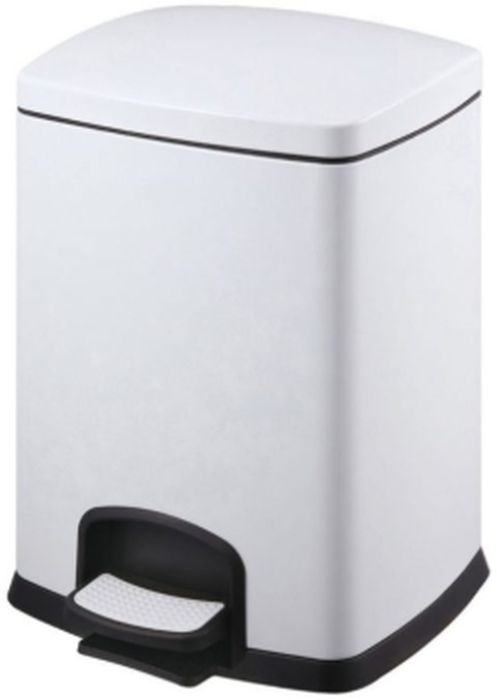 Stella poubelle 5 l blanc 20.20305-W