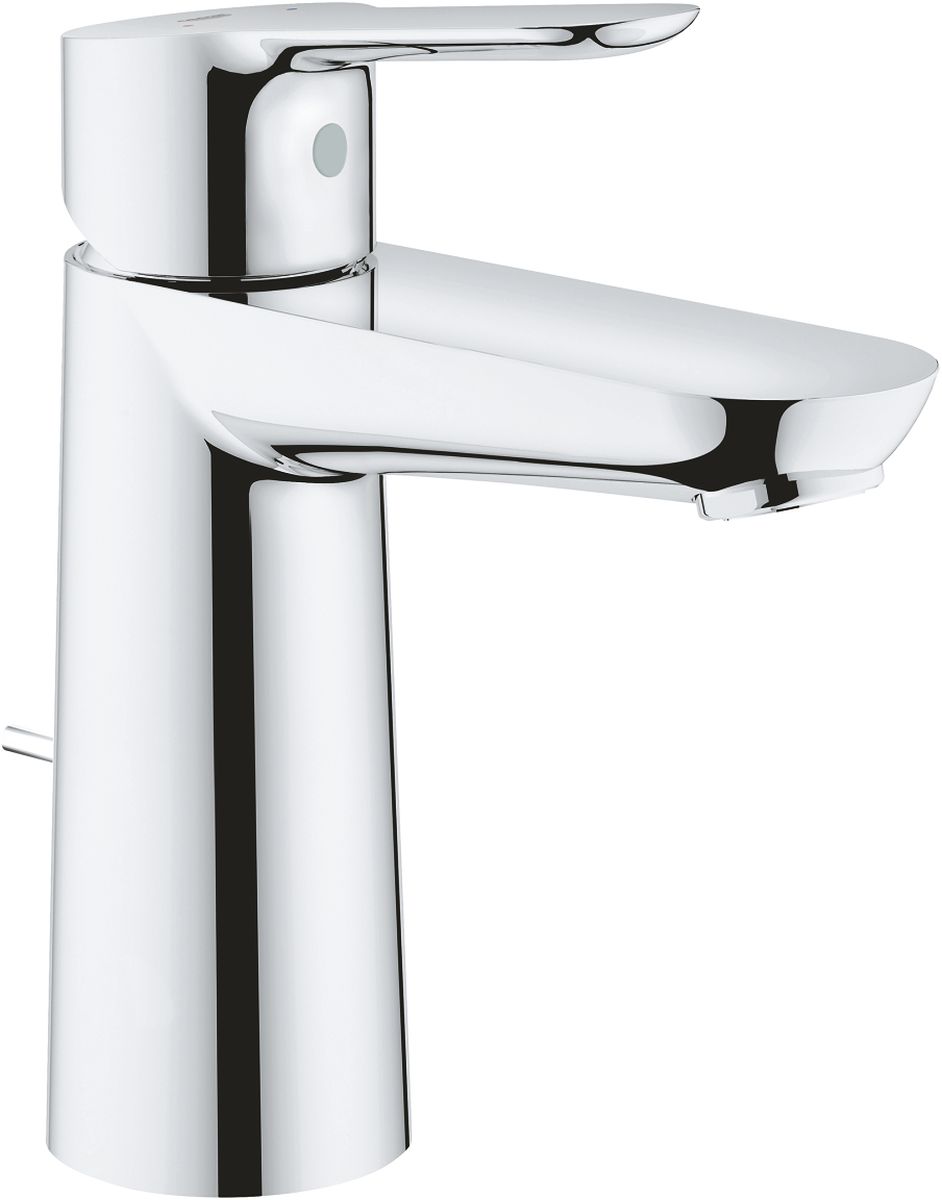 Grohe BauEdge mitigeur de lavabo sur pied StarLight Chrome 23758000