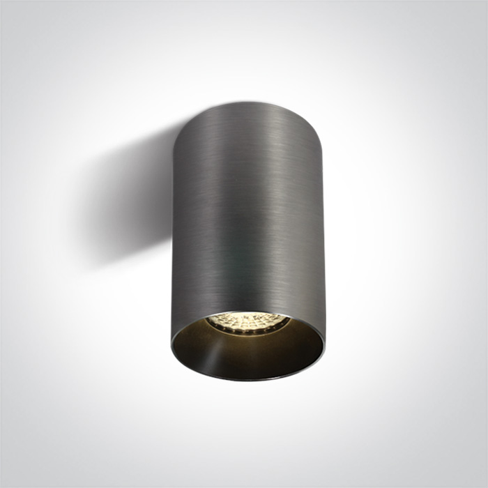 One Light Mistra plafonnier 1x10 W gris 12105M/MG