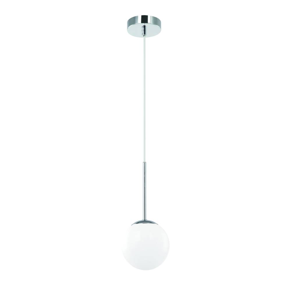 Open Design Bao lampe suspendue 1x8 W blanc-chrome OR80049