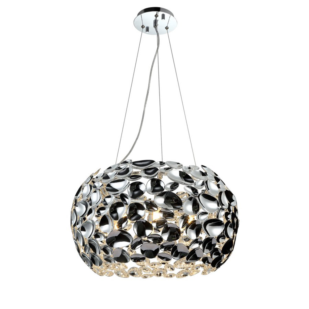 Open Design Carera lampe suspendue 6x7 W chrome OR80162