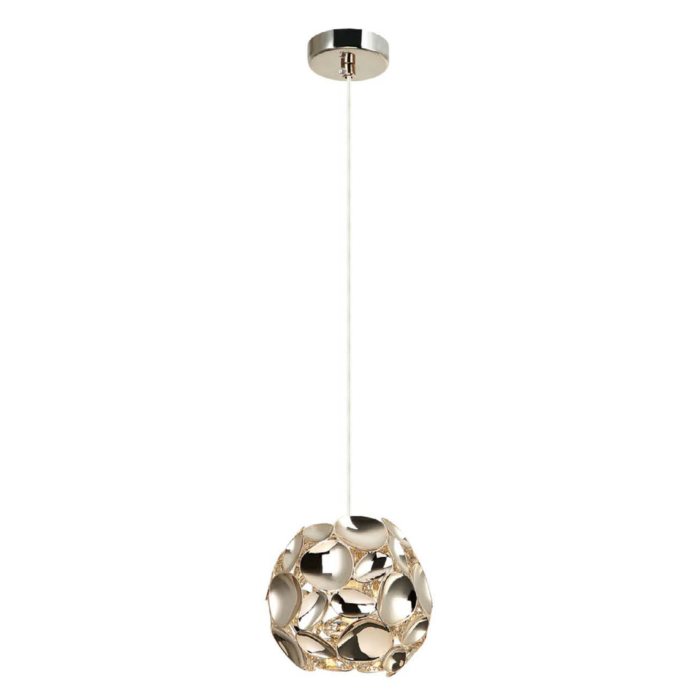 Open Design Carera lampe suspendue 1x7 W doré OR80193