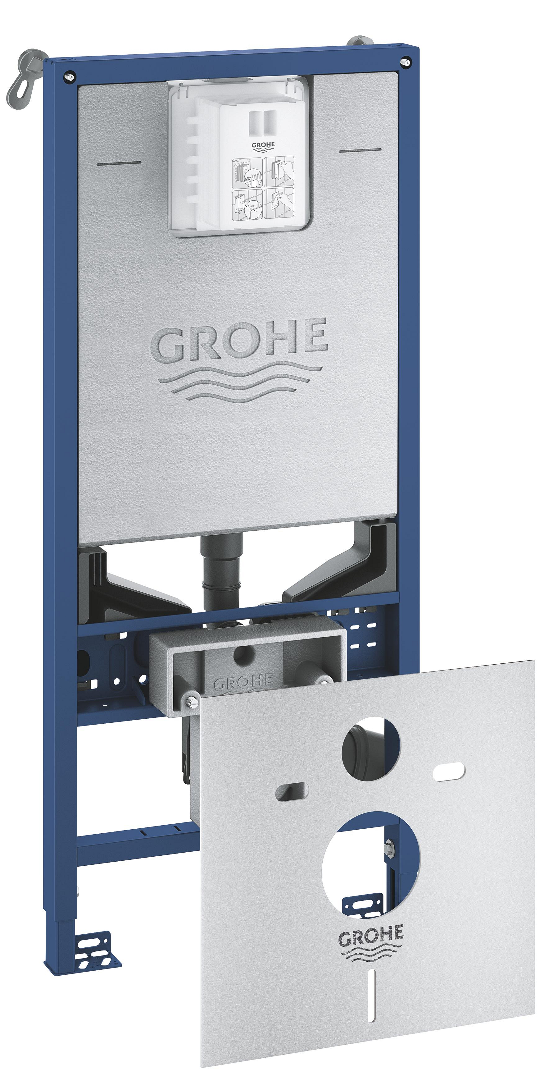 Grohe Rapid SLX châssis encastré pour cuvette suspendue 39598000