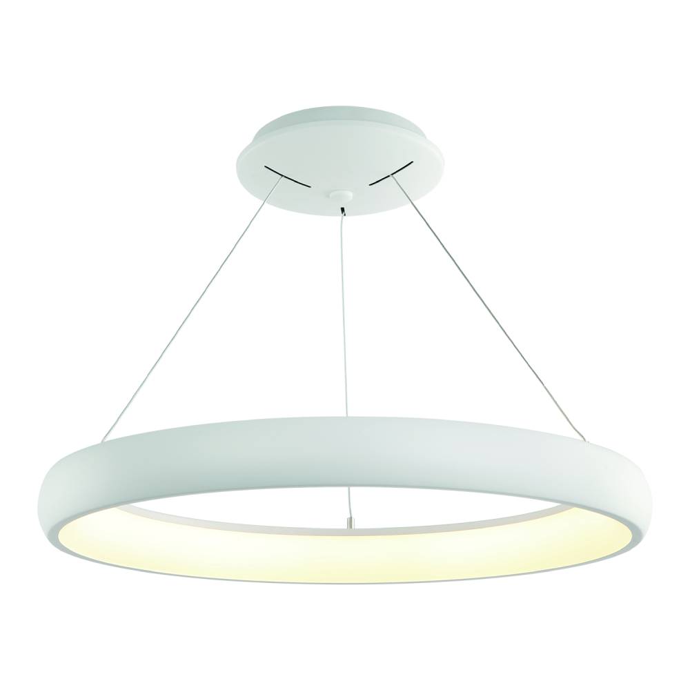 Open Design Rotto lampe suspendue 1x50 W blanc OR80766