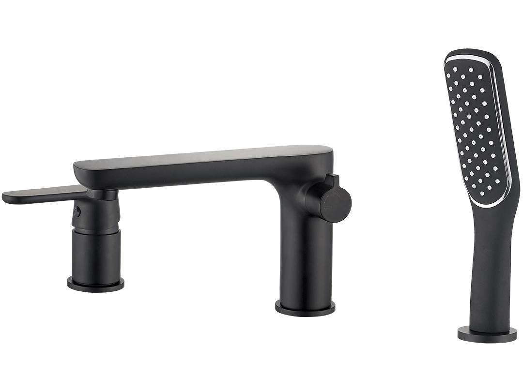 Kuchinox Dima mitigeur bain-douche pour baignoire noir BQD713D
