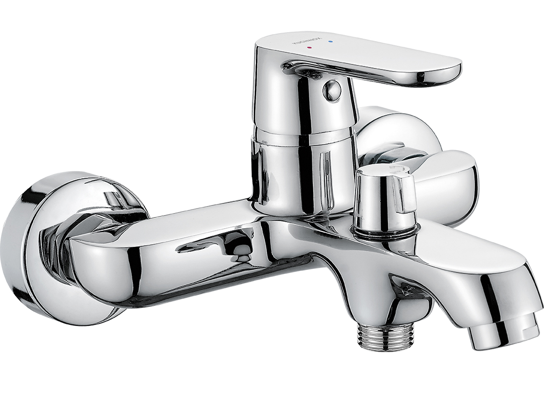 Kuchinox Dima mitigeur bain-douche murale chrome BQD010D