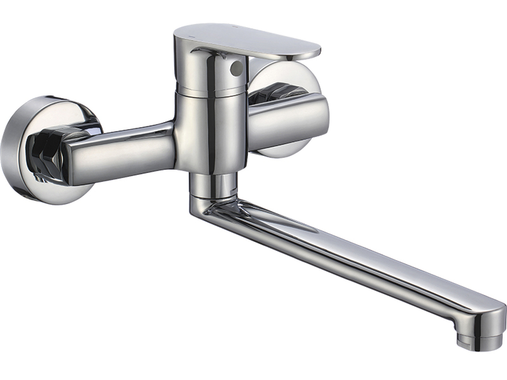 Kuchinox Pana mitigeur de cuisine murale chrome BKN080D