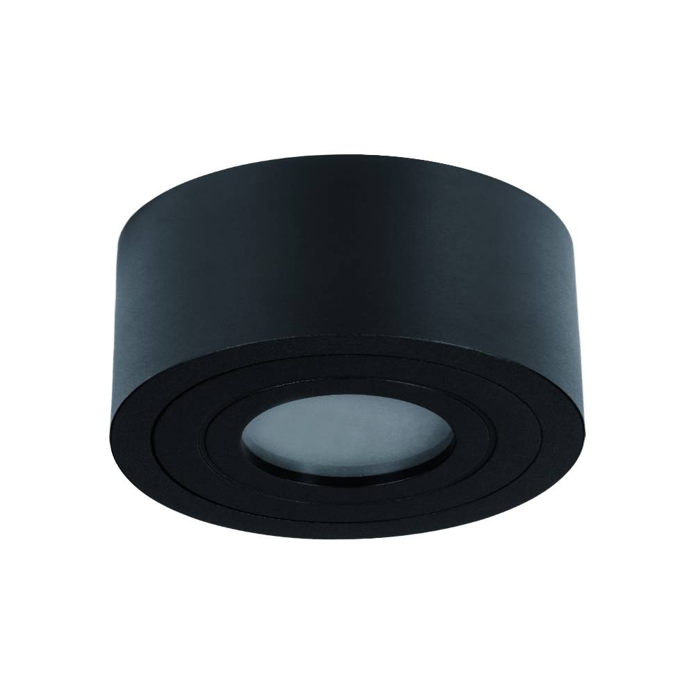 Open Design Rullo plafonnier 1x5 W noir OR82432