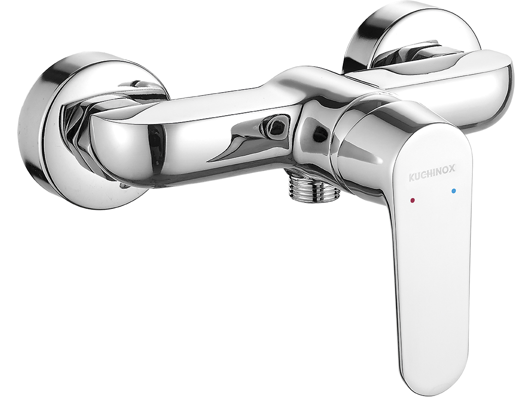 Kuchinox Dima mitigeur de douche murale chrome BQD040D