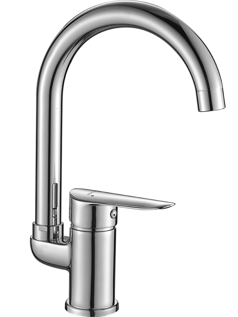 Kuchinox Cento mitigeur de cuisine sur pied chrome BKC068D