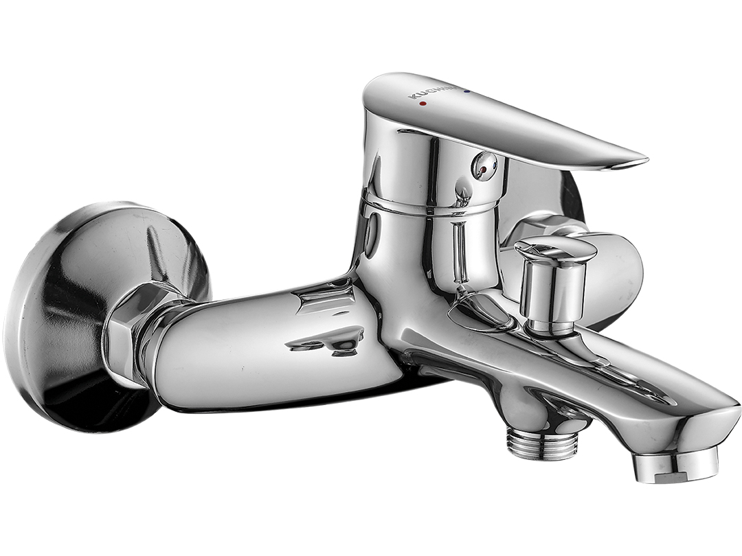 Kuchinox Cento mitigeur bain-douche murale chrome BKC010D