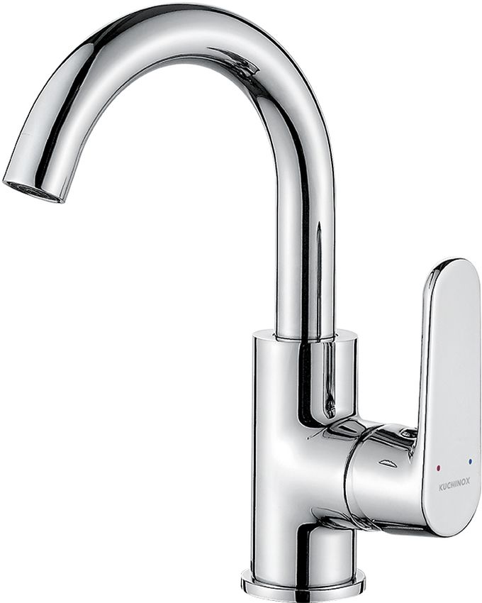 Kuchinox Dima mitigeur de lavabo sur pied chrome BQD028D