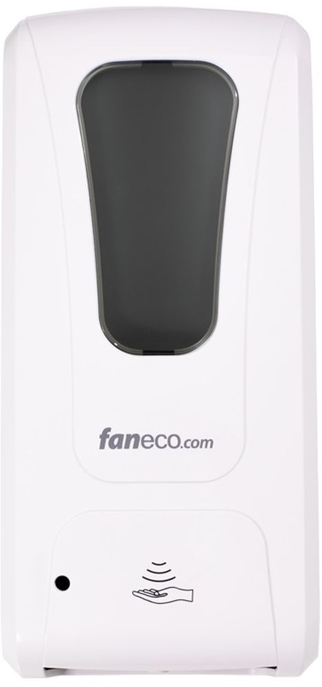 Faneco Med distributeur de savon 1000 ml blanc SA1000PUWG