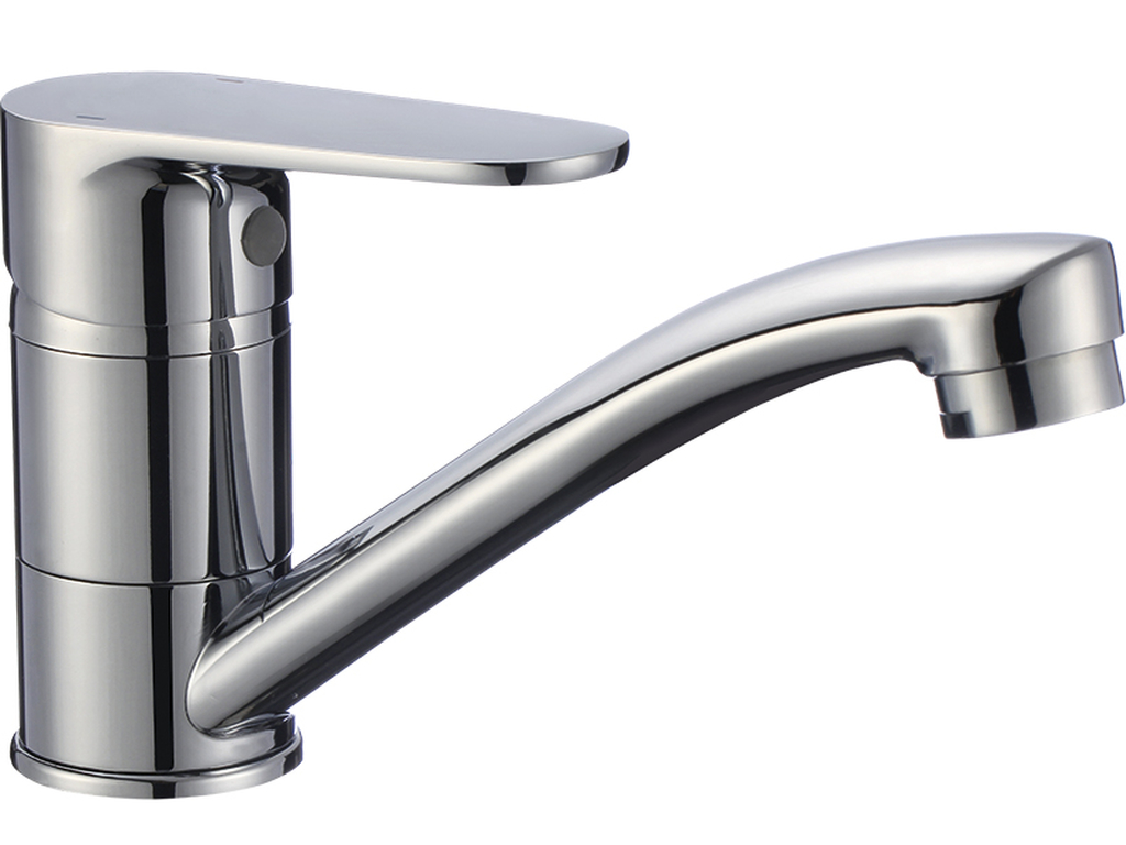 Kuchinox Pana mitigeur de lavabo sur pied chrome BKN026D