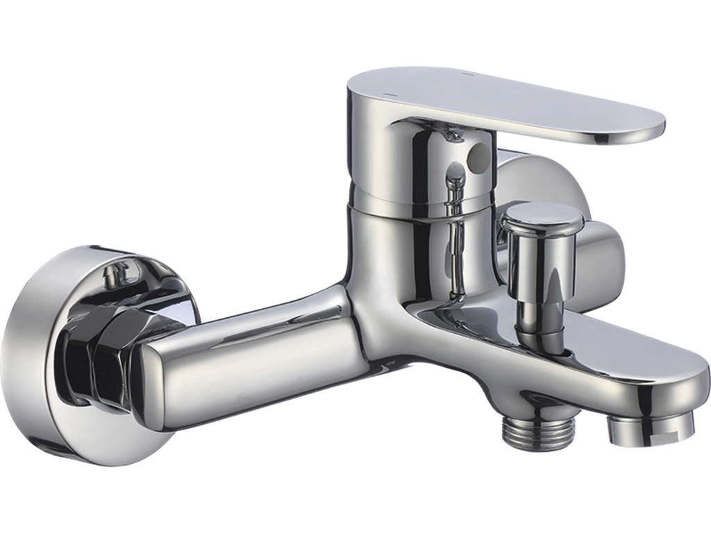 Kuchinox Pana mitigeur bain-douche murale chrome BKN010D