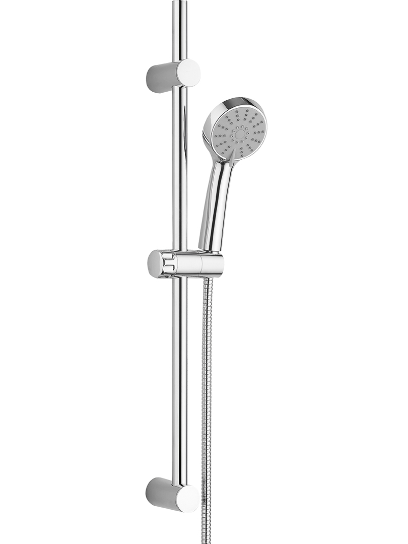 Kuchinox Cento ensemble de douche mural chrome NKC01A1