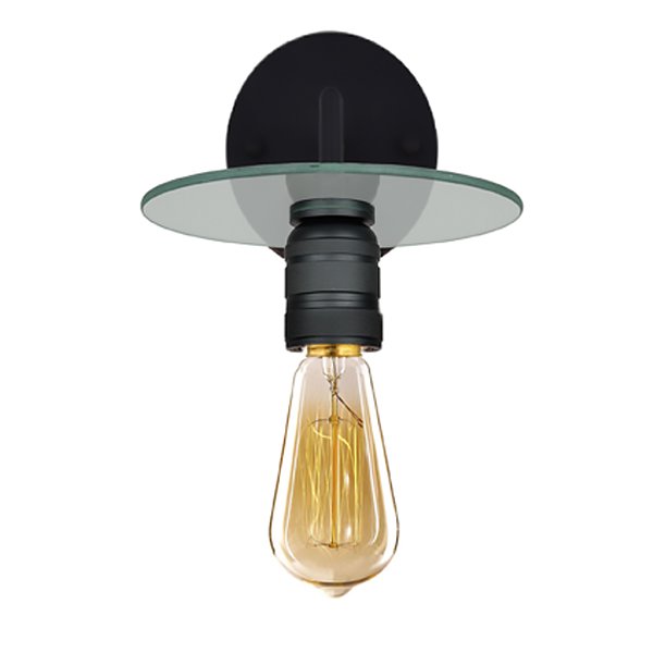 Altavola Design Techno Loft applique murale 1x60 W noir LA017/W_black