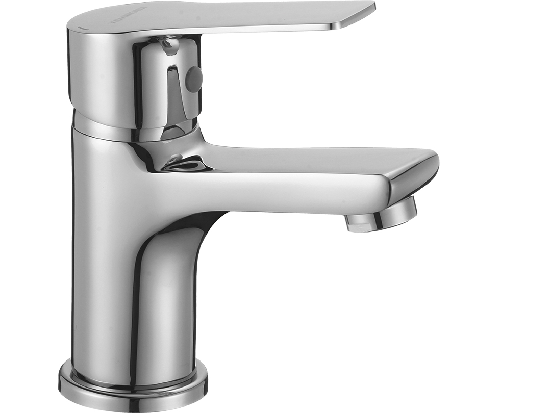 Kuchinox Borgo mitigeur de lavabo sur pied chrome BKB022D