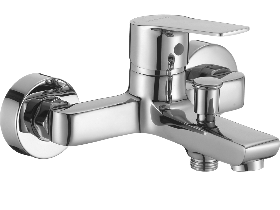 Kuchinox Borgo mitigeur bain-douche murale chrome BKB010D