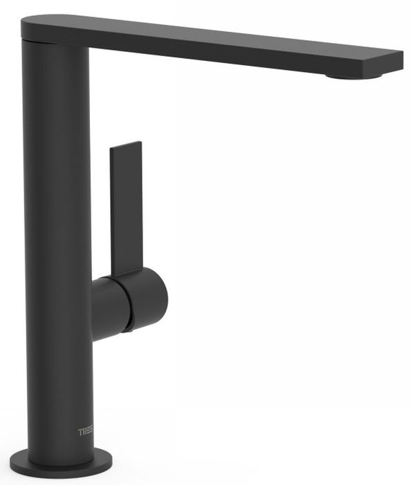 Tres Project mitigeur de lavabo sur pied noir 211.305.01.NM