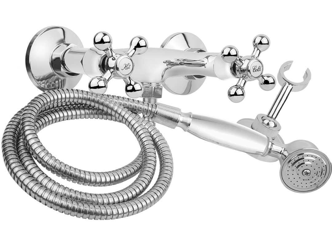 Kuchinox Stilo mitigeur de douche murale chrome BKI041D