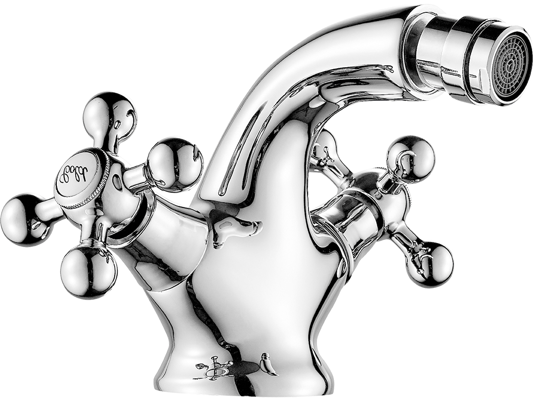 Kuchinox Stilo mitigeur de bidet sur pied chrome BKI032D