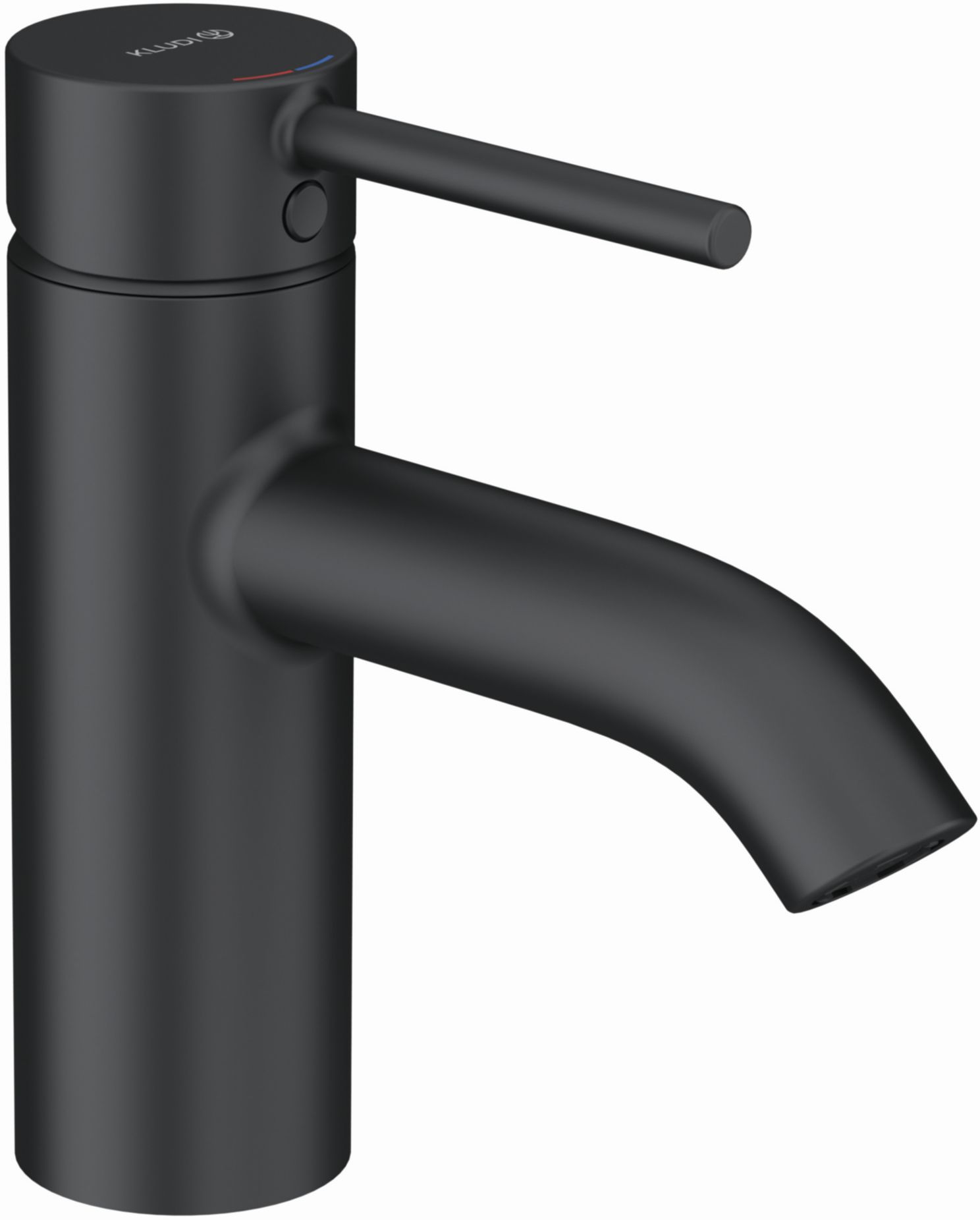 Kludi Bozz mitigeur de lavabo sur pied noir 382723976