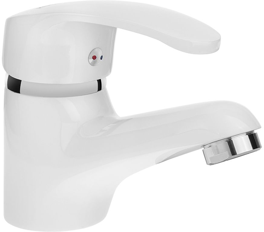 Kuchinox Kakadu mitigeur de lavabo sur pied blanc BKK622D