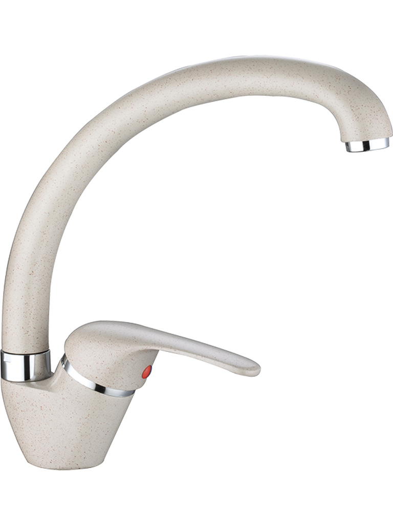 Kuchinox Inga mitigeur de cuisine sur pied beige BKN467D