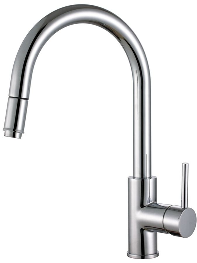 Alveus Delos mitigeur de cuisine sur pied chrome 1129021