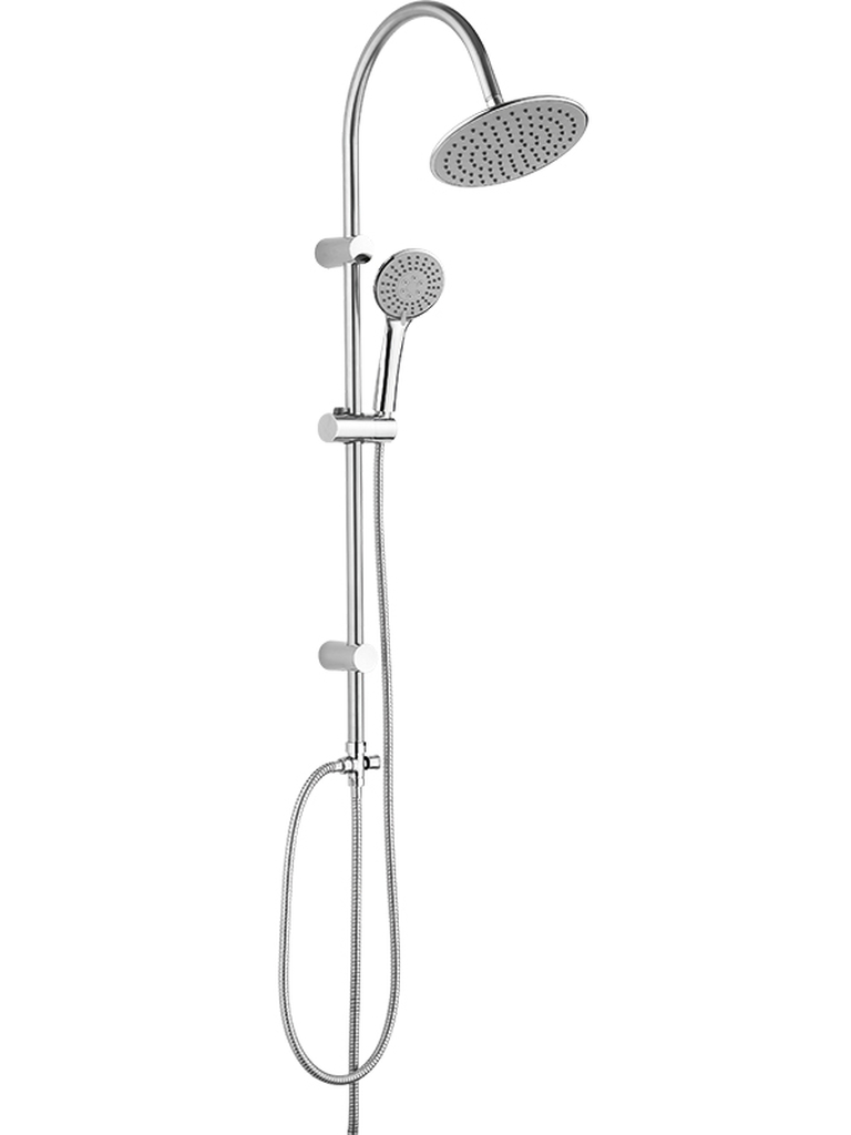 Kuchinox Ondo ensemble de douche mural oui chrome PG720OX