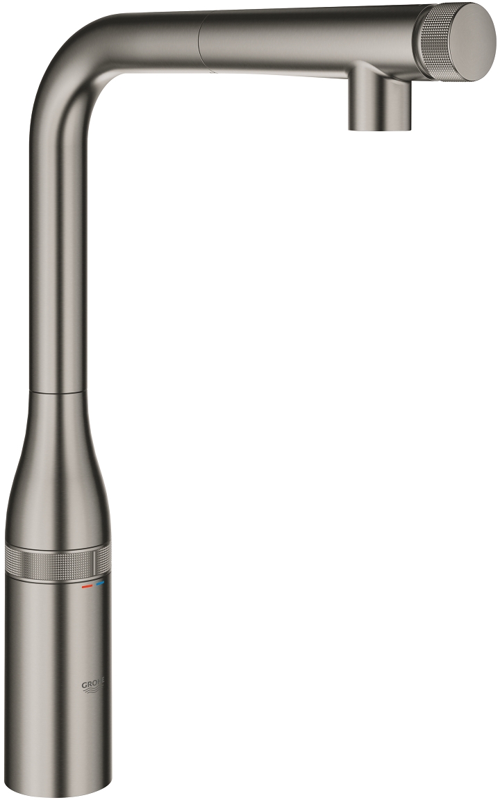 Grohe Essence mitigeur de cuisine sur pied Brushed Hard Graphite 31615AL0