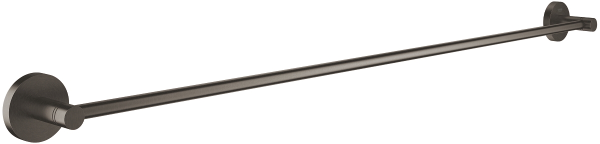 Grohe Essentials porte-serviettes Brushed Hard Graphite 40386AL1