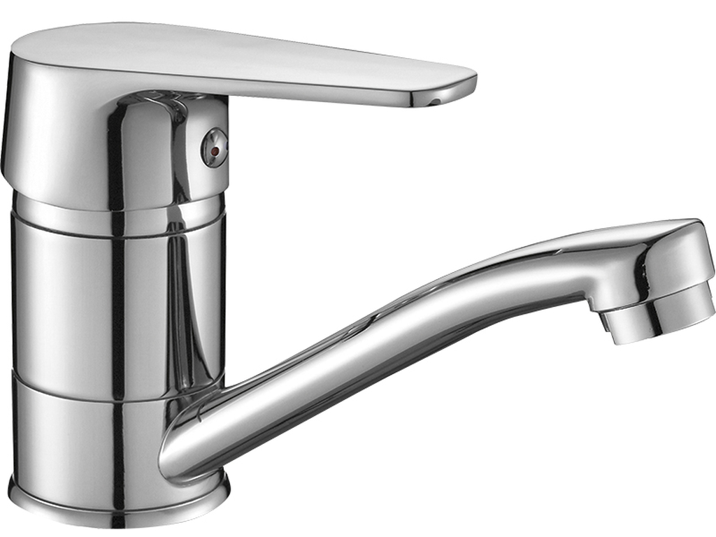 Kuchinox Luga mitigeur de lavabo sur pied chrome BQL026D