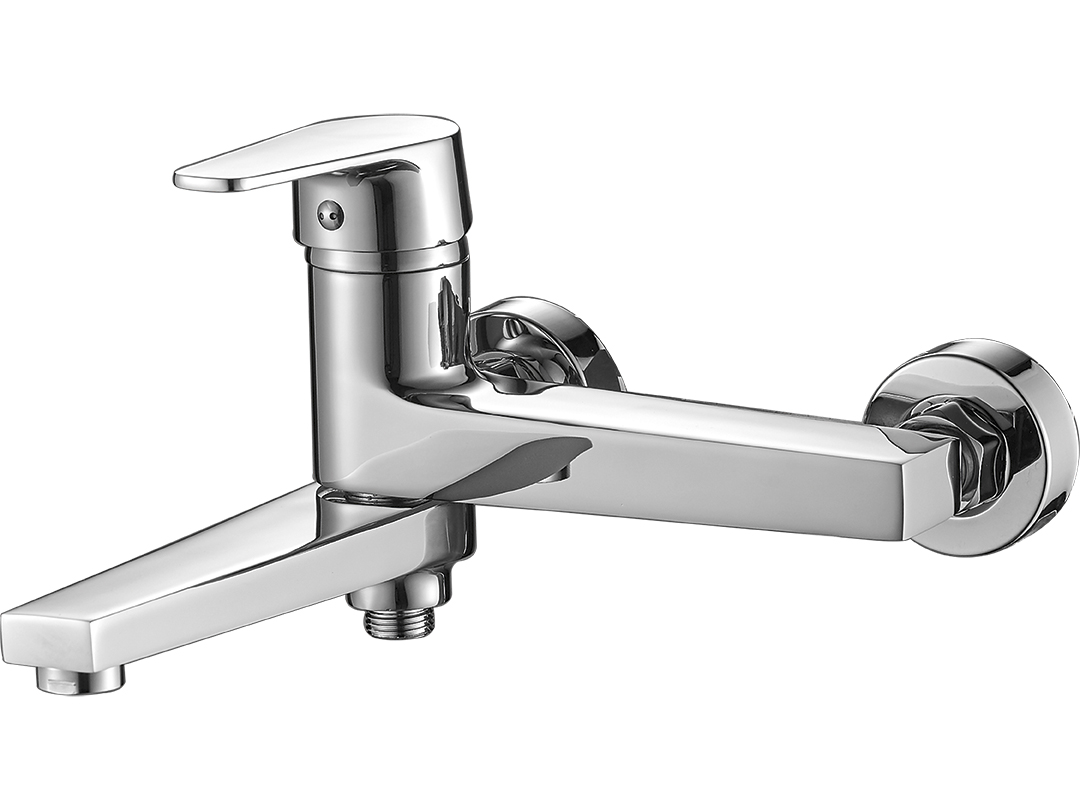Kuchinox Luga mitigeur bain-douche murale chrome BQL01FD
