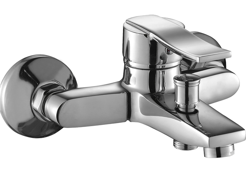 Kuchinox Madera mitigeur bain-douche murale chrome BQM010D