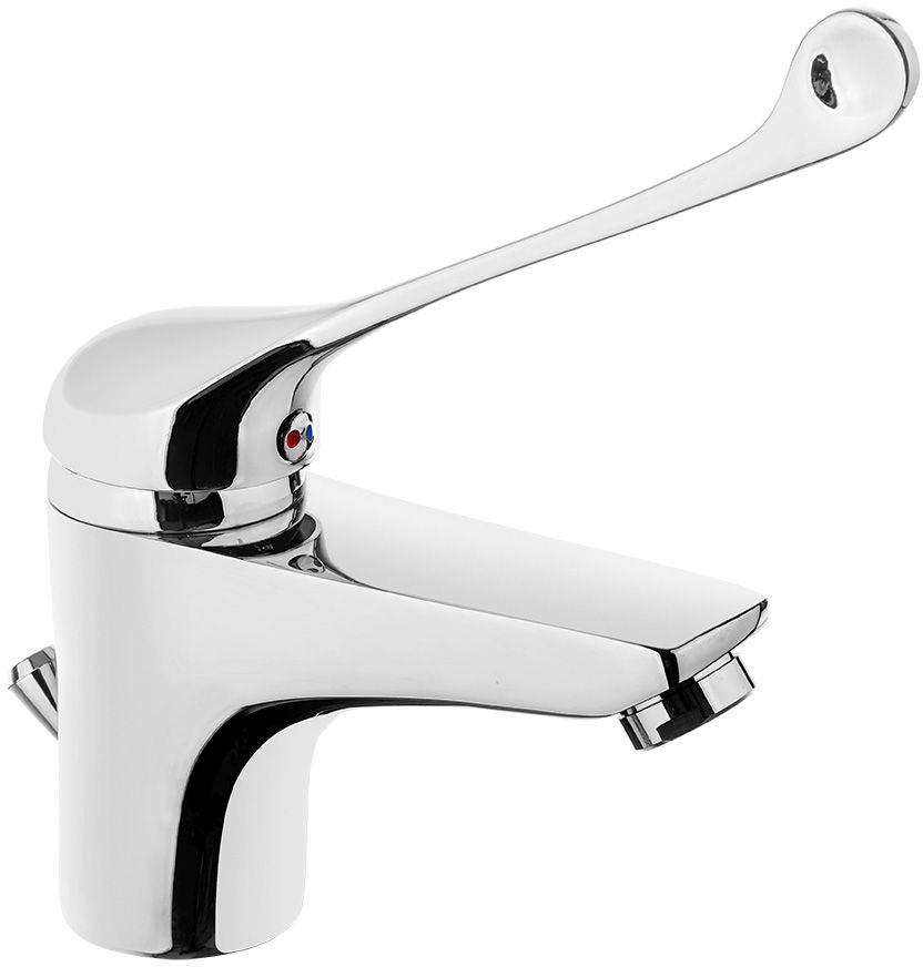 Kuchinox Madera mitigeur de lavabo sur pied chrome BQM02MD