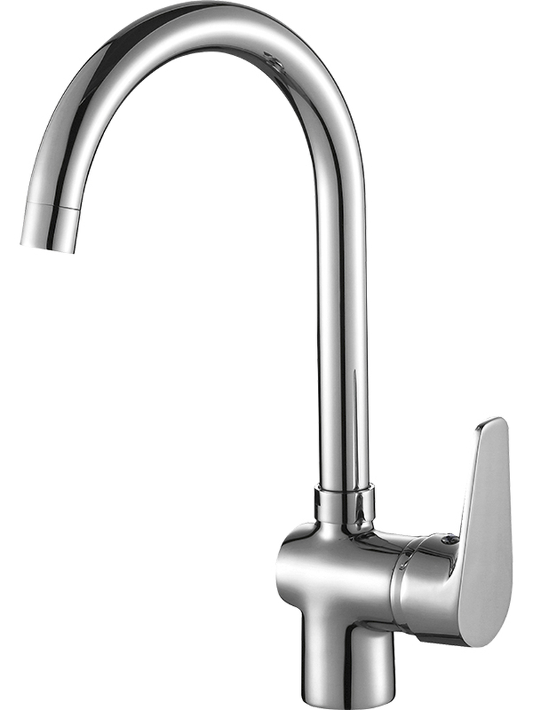 Kuchinox Luga mitigeur de cuisine sur pied chrome BQL068D