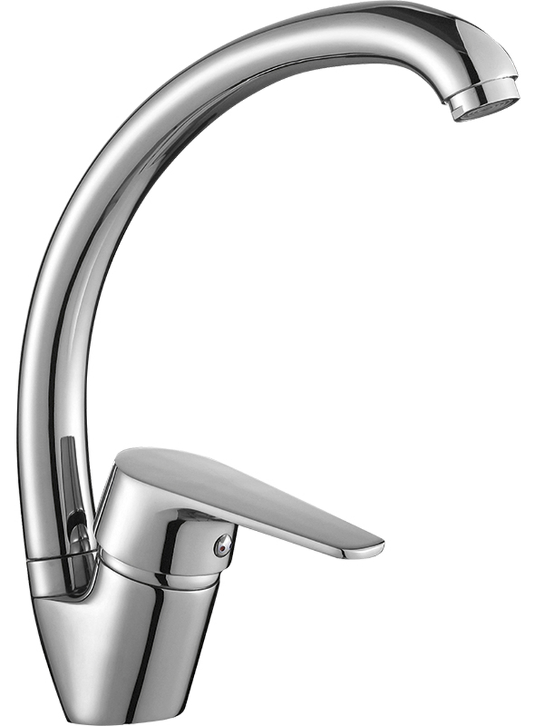 Kuchinox Luga mitigeur de cuisine sur pied chrome BQL067D