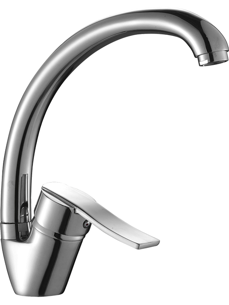 Kuchinox Madera mitigeur de cuisine sur pied chrome BQM067D