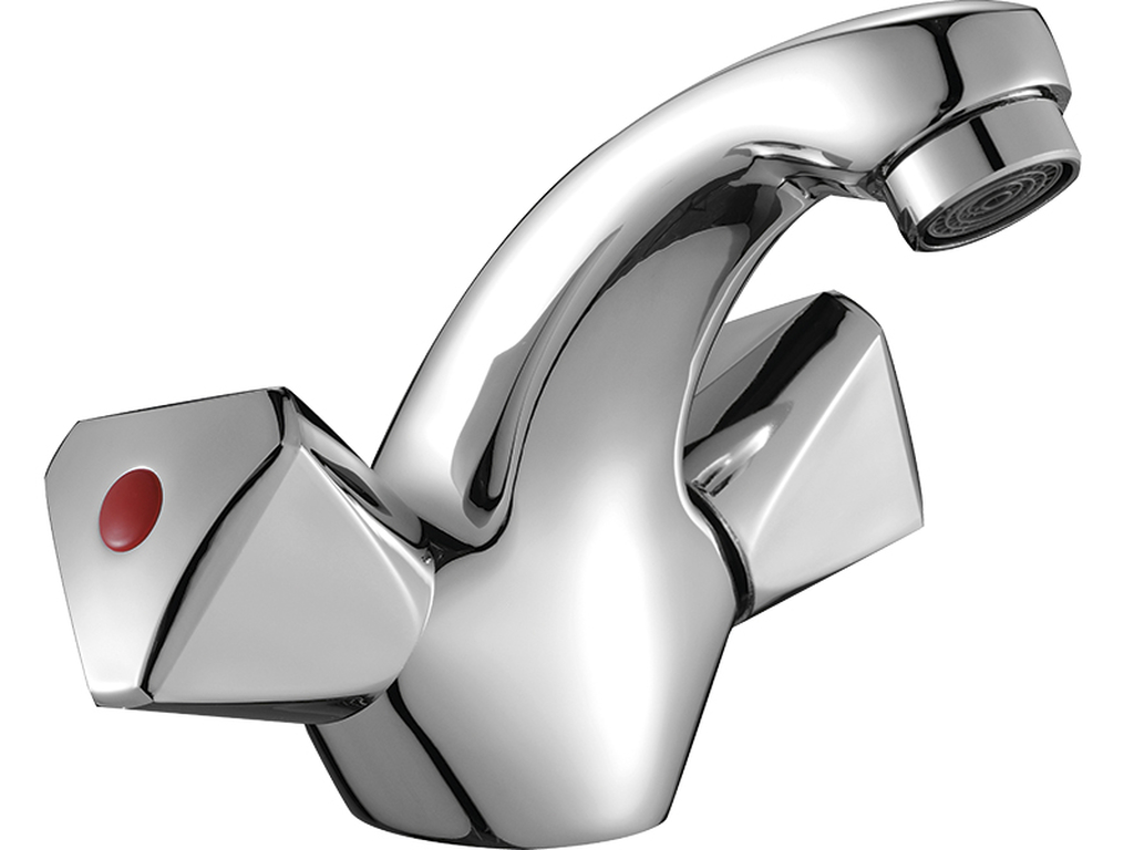 Kuchinox Norm mitigeur de lavabo sur pied chrome BQN022D