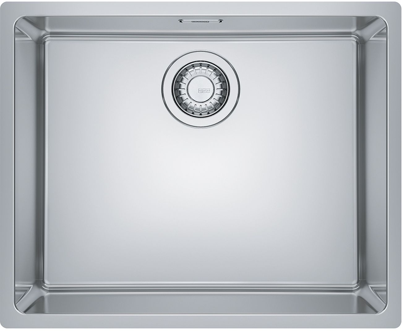 Franke Maris évier en acier inoxydable 50x40 cm 122.0543.996