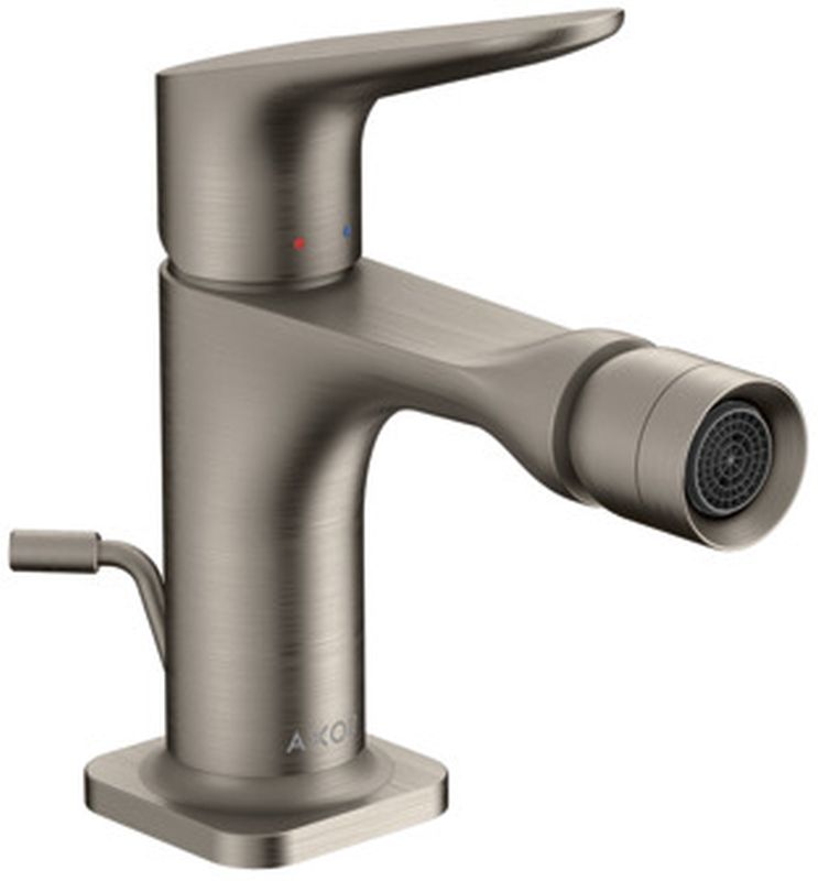 Axor Citterio M mitigeur de bidet sur pied acier 34210800