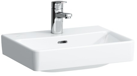 Laufen Pro S lavabo 45x34 cm rectangulaire classique blanc H8159614001041